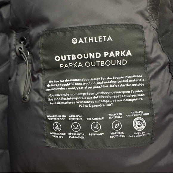 Athleta Outbound Parka - Picture 6 of 16